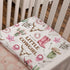 Pink Western Blanket, Western Decor for Nursery Room, Baby Blankets for Girls, Cowgirl Baby Blankets, Cowboy Baby