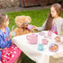20 Set Set 2 3 4 5 6 Lorfancy Pcs Silicone Tea Party for Little Girls Kids Toddlers Tea with Tea Pot Cups Food Pretend