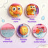 1-3: 1 2 3 2-4 12+ Bath Toys for Kids Ages Toddler Bath Toys for Year Old Girl Gifts - Pink Bathtub Toy for Toddlers