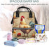 DWVTSLH Backpack Mummy Backpack Art Chicken Animal Painting Diaper Bag Multifunction Nappy Bags Waterproof Large