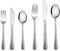 12 Piece Kids Utensils Silverware Set, E-far Stainless Steel Hammered Toddler Cutlery, Dishwasher Safe