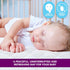 Venneti Crib Mattress Cover - Cotton Waterproof Mattress Protector - Premium Quality Hypoallergenic and Breathable