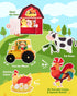 1-3 1 hahaland Busy Book for Toddlers - Montessori Toys Busy Board for Year Old Boy Gifts Girl Toys Educational