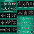 Organic Chemistry Molecular Model Kit 206pc, Educational Science Set for Middle and High School Students, Gift for