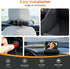 Itomoro 1080P 4.3'' 150 360 HD Baby Car Camera with Unique Adjustable Mount, Rear-Facing Infant Monitor - Night Vision