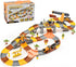 281 3 4 5 6 7 8 9 4 4-6, 3-5, SetKids PCS Race Tracks Construction Toys for Year Old Boys Girls, PCS Truck Car, Tower