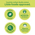 6+ Pack 3 4 oz (Pack 18) Plum Organics - Months Organic Baby Food Variety - Flavors - Non-GMO - Fruit & Veggie Blends