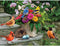 Bits and Pieces - 300 Piece Jigsaw Puzzle for Adults - Birds On The Porch Steps by Greg Giordano