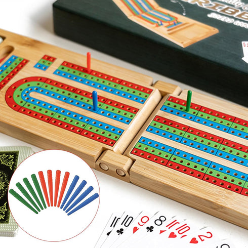 12 1/8 Pcs Cribbage Board Pegs Plastic Cribbage Pegs Fit Holes Traditional Board Game Crib Board Pins Game Accessories