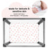 Pack 2-Pack Pack Yoofoss and Play Sheets Fitted, Mini Crib Sheets for N Play Mattress, Stretchy Playard Sheet, Soft