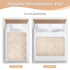 siphylline 52" 34" Cream Playful Lambs Extra Large Resuable Changing Pad Covers Water Resistant Diaper Changing Pad