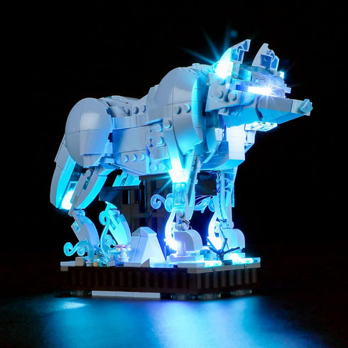 BRIKSMAX LED Lighting Kit for LEGO-76414 Expecto Patronum - Compatible with Harry Potter Building Blocks