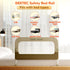 Bed Guard Rail for Toddlers - 32" Adjustable & Folding Portable Bed Railing for Crib, Twin, Bunk, Full, Queen & King
