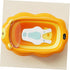 Multifunctional Baby Bath Support Cushion for Infants Soft Silicone Bath Seat for Sink or Bathtub Adjustable Size