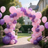 111Pcs 18 12 5 Inch KAWKALSH Light Pink Balloon Arch Kit Latex Party Balloons Garland for Birthday Baby Shower Wedding