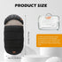 LAT Baby Universal Bunting Bag - Waterproof Toddler Footmuff for Cold Weather