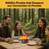 Thunderheads Wildfire Plushie, STEM Tool for Exploring Climate, Natural Disasters & Earth Science, Eco-Conscious