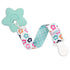 3 Pack Liname Neutral Pacifier Clip - Pacifier Clips for Boys & Girls - Binky Holder Soothie Paci Clip Binkie Clip