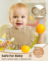 Lictin Muslin Baby Drool Bibs - 8 Pack Baby Bandana Drool Bibs Cotton Unisex