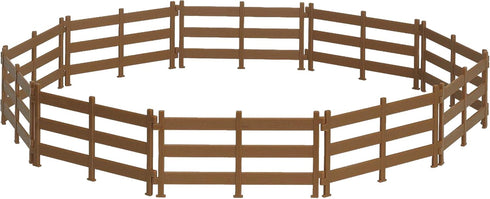 Breyer Freedom Series Horse Corral Fencing Accessories Set | 10-Piece Accessory Set | 1:12 Scale, Model #61064