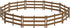 Breyer Freedom Series Horse Corral Fencing Accessories Set | 10-Piece Accessory Set | 1:12 Scale, Model #61064