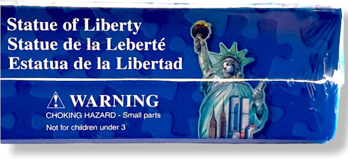 1000pc Statue of Liberty Shaped Puzzle