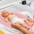 Baby Portable Diaper Changing Pad – Foldable Travel Mat with Built-in Pillow, Waterproof Compact Changing Pad