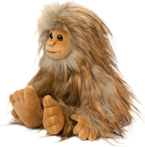 11-Inch Douglas Kash Sasquatch Bigfoot Plush Stuffed Animal Tall Sitting Soft & Huggable Plush Toy for Kids