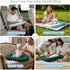 0-12 Baby Lounger for Newborn,Baby Play Mat Soft Cotton for Playtime & Sitting,Flat Babies Essentials Gifts Awake-Time