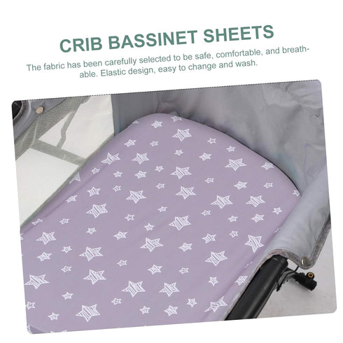Soft and Breathable Changing Pad Cover for Baby Girls - Removable