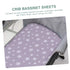 Soft and Breathable Changing Pad Cover for Baby Girls - Removable