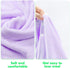27.5" 55" ROMASA Toddler Hooded Bath Towel Ultra Soft Towel Highly Absorbent Bathrobe Blanket for Boys Girls- x