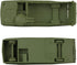 BMC Toys 4pc BMC Classic Marx Landing Craft - Tan vs. OD Green Plastic Army Men Vehicles