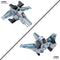 Snap Ships Lance SV-51 Scout Construction Toy for Custom Building and Battle Play, Ages 8+