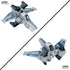 Snap Ships Lance SV-51 Scout Construction Toy for Custom Building and Battle Play, Ages 8+