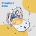 Tummy 0-3-6-9-12 Cuterabit Baby Play Gym Mat, Baby Gym Activity Center, Kick and Play Piano with Music and Light, Time