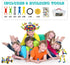 Stem Building Toys for Kids 3-8 Years Old, 125 Pieces Educational Building Blocks with Large Storage Box