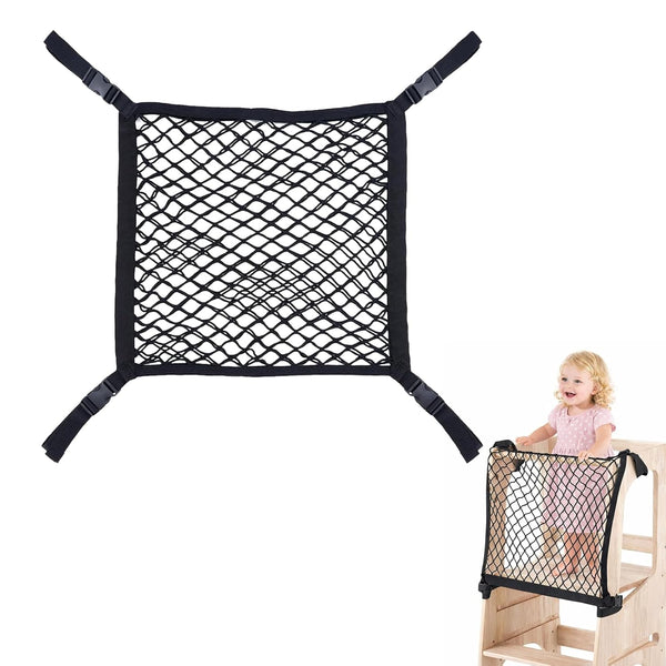 hinbkenla Toddler Tower Safety Net Toddler Safety Net for Enhanced Safety and Convenience,Double-Layer