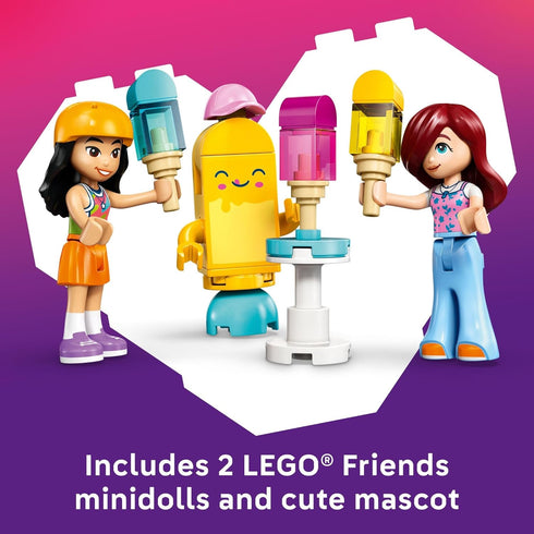 Set 6+ 42692 LEGO Friends Ice Cream & Balloon Stand Building Toy for Girls & Boys - Pretend Play for Kids, Ages