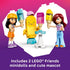 Set 6+ 42692 LEGO Friends Ice Cream & Balloon Stand Building Toy for Girls & Boys - Pretend Play for Kids, Ages