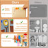 Sendhjurf 3-5 3-5-7 Montessori Busy Book for Toddlers Baby Family Quiet Book Activity Learning Travel Toys for Toddlers