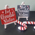 Aorvoras (20PCS) Miniature Candy Canes, Peppermint Embellishments, Non-Edible Tiny Mini Small Christmas Craft