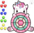 30" Large Dart Board for Kids - Best Festival Gifts for Boys and Girls