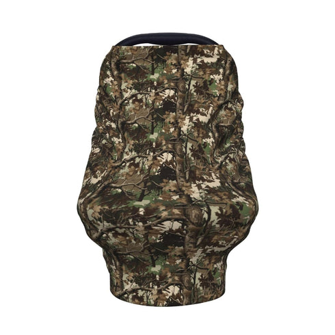 Mcewoel Camo Baby Car Seat Cover, Multi Use Baby Stroller Cover, Boys and Girls Camo Shower Gifts