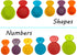 17 PCs Multicolor Nesting and Stacking Cups Set, Baby Bathtub Toys for Early Learning Educational Play