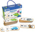 Learning Resources - Alphabet Puzzle Cards - Kindergarten Readiness, Self-Correcting Puzzles, Ages 4+