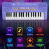 Drmukie 4 37 3 4 5 6 7 Upgraded Piano Keyboard Kids Toy for Year Old Girl Birthday Gift Key Purple Pianos