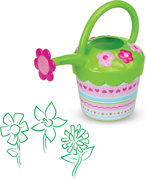 Melissa & Doug Flower Watering Can - Sunny Patch Pretend Play Toy