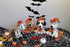 Plushland Halloween Pawpals - 8 Inch Puppy Dog Plush Toy with Hat and Jack O Lantern