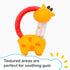 Smart Steps Jerry Giraffe Rattle and Teether for Babies